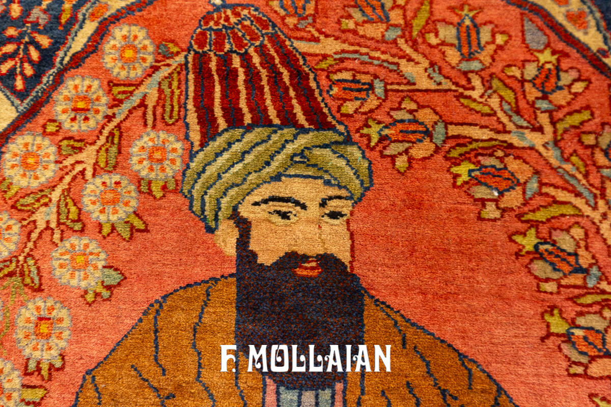 Kerman Rug Pictorial n°:568038