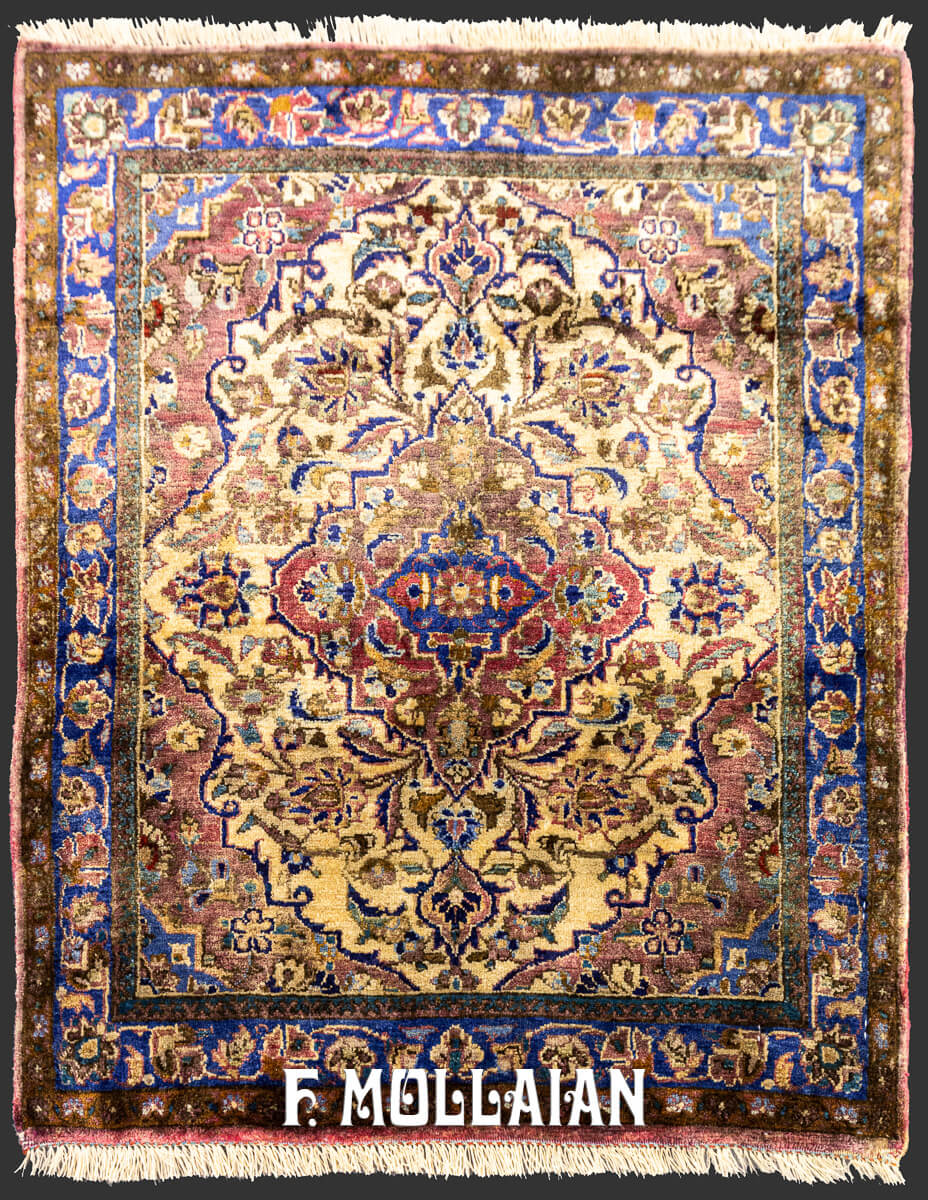 Kashan Rug Silk n°:580090