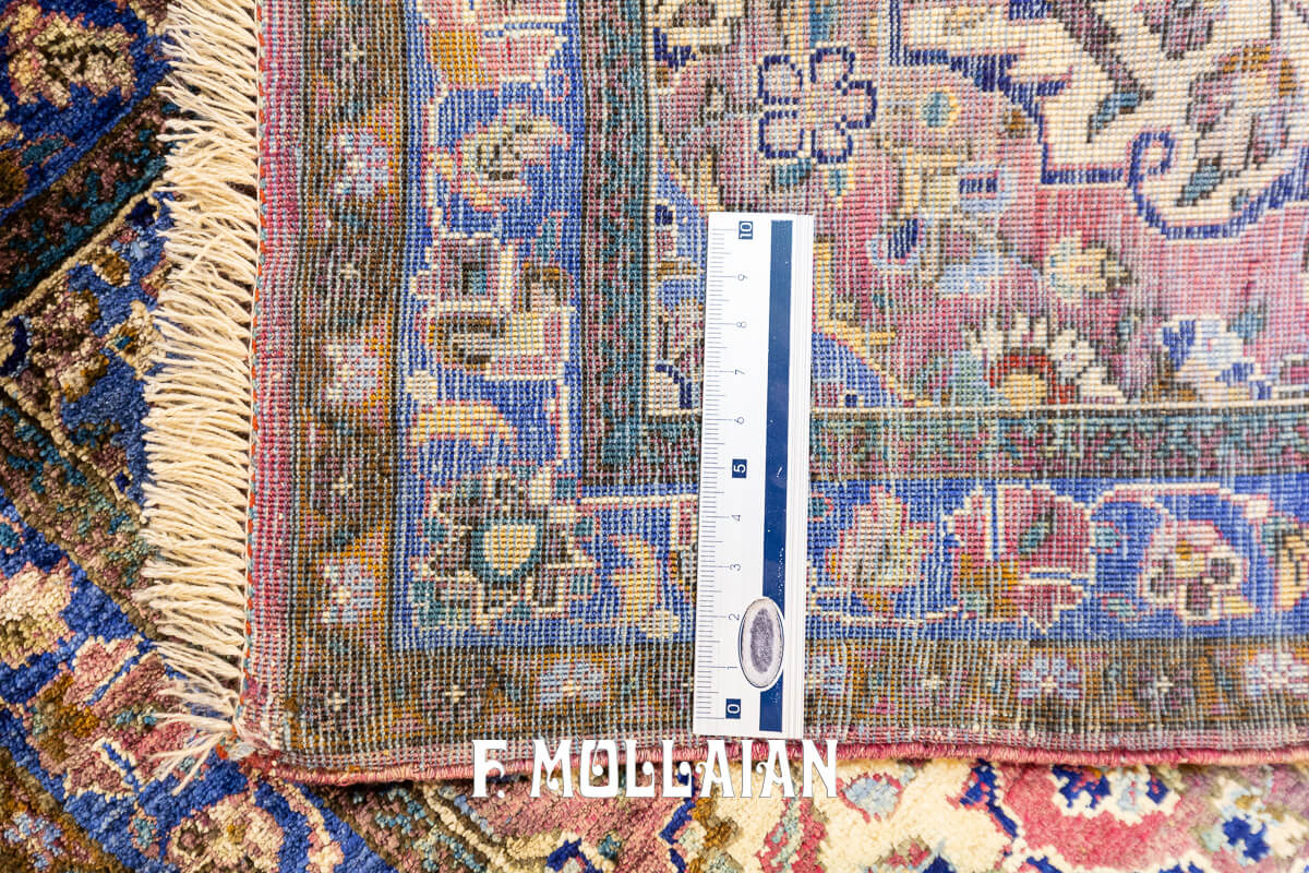 Kashan Rug Silk n°:580090
