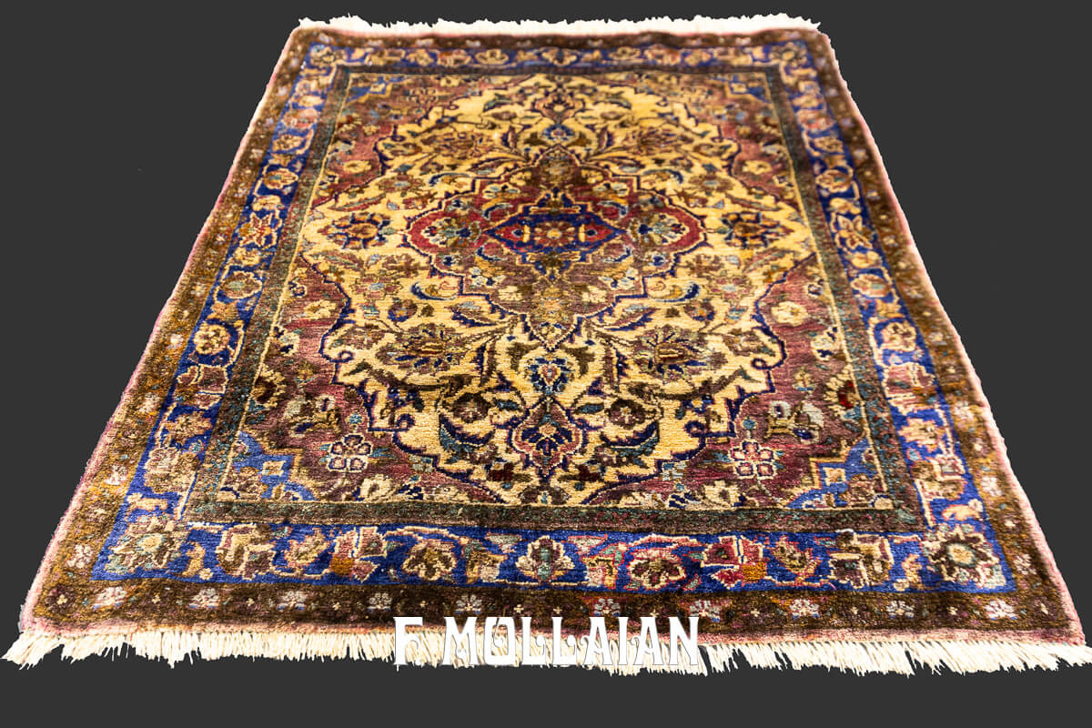 Kashan Rug Silk n°:580090