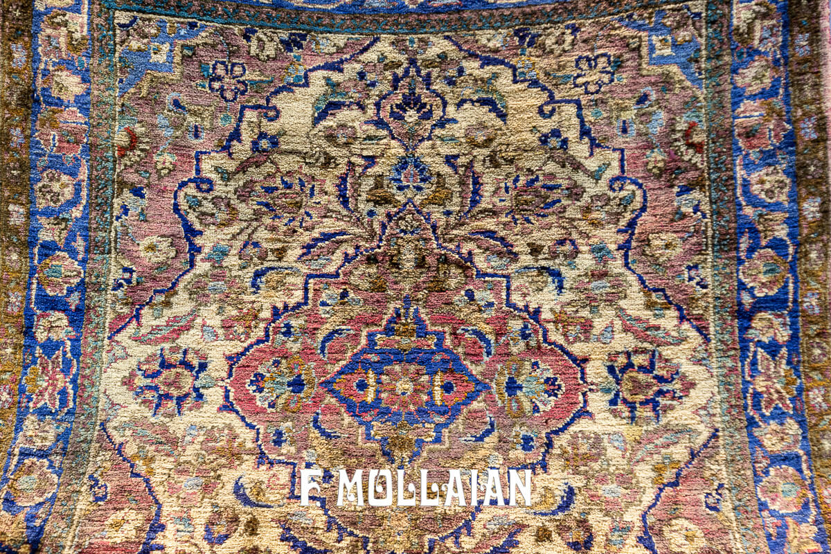 Kashan Rug Silk n°:580090