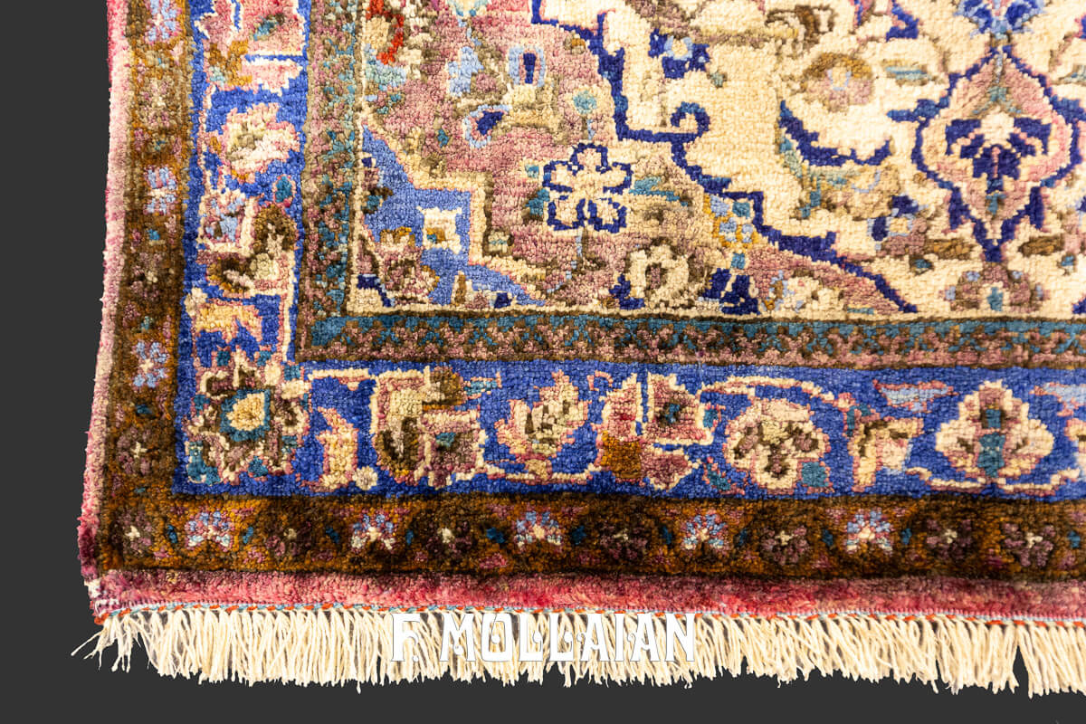 Kashan Rug Silk n°:580090