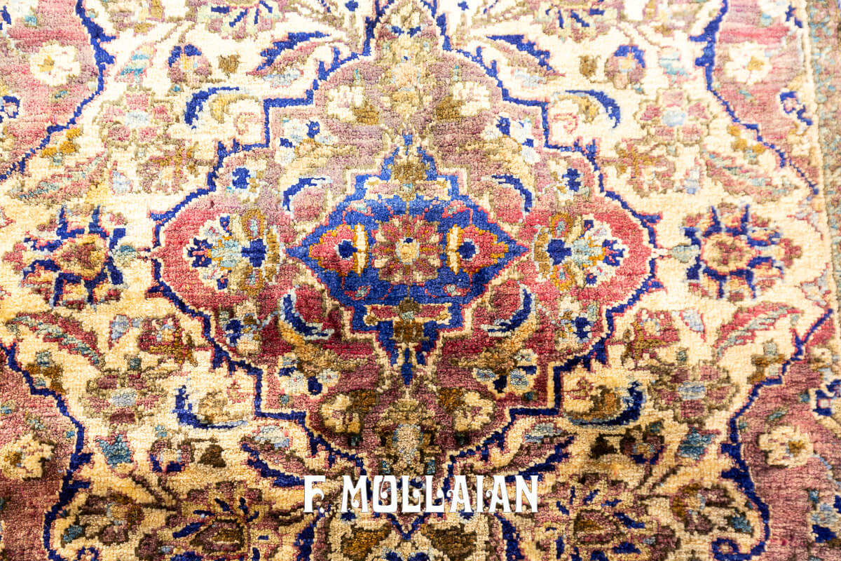 Kashan Rug Silk n°:580090