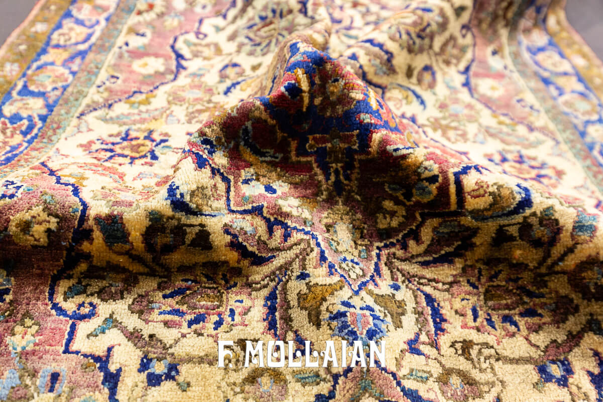 Kashan Rug Silk n°:580090