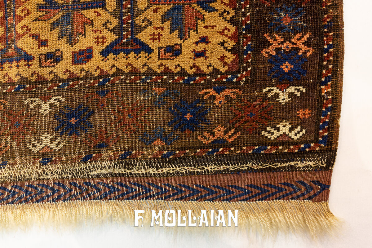 Baluch Rug Tribal n°:587056