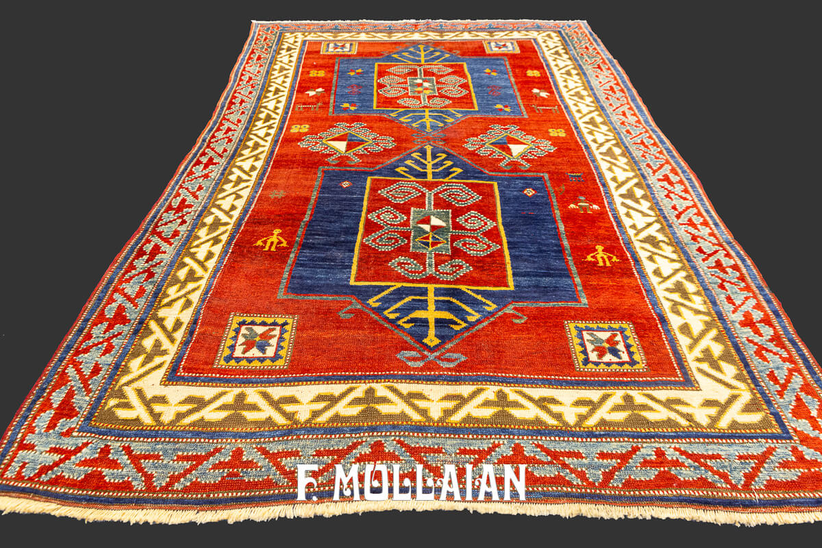 Kazak Rug Fakhralo n°:590892