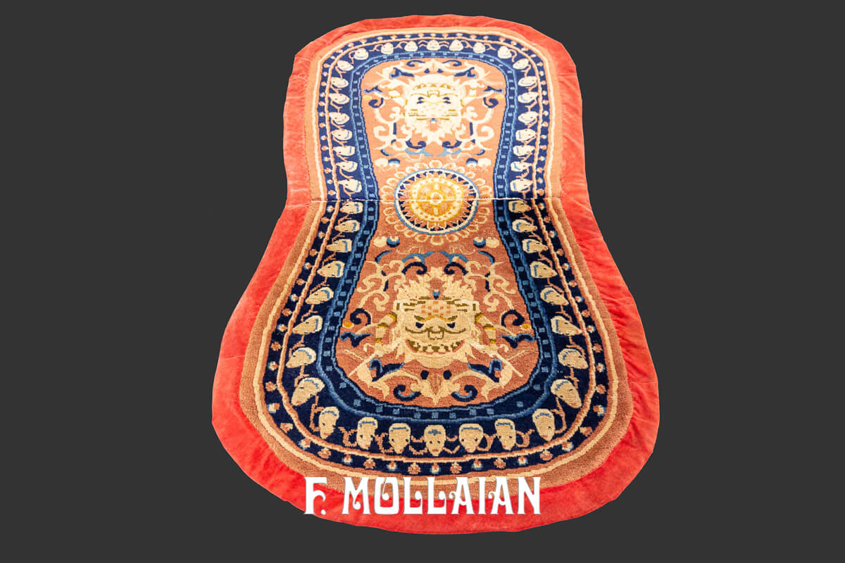 Tibet Rug Dragon Design n°:595674