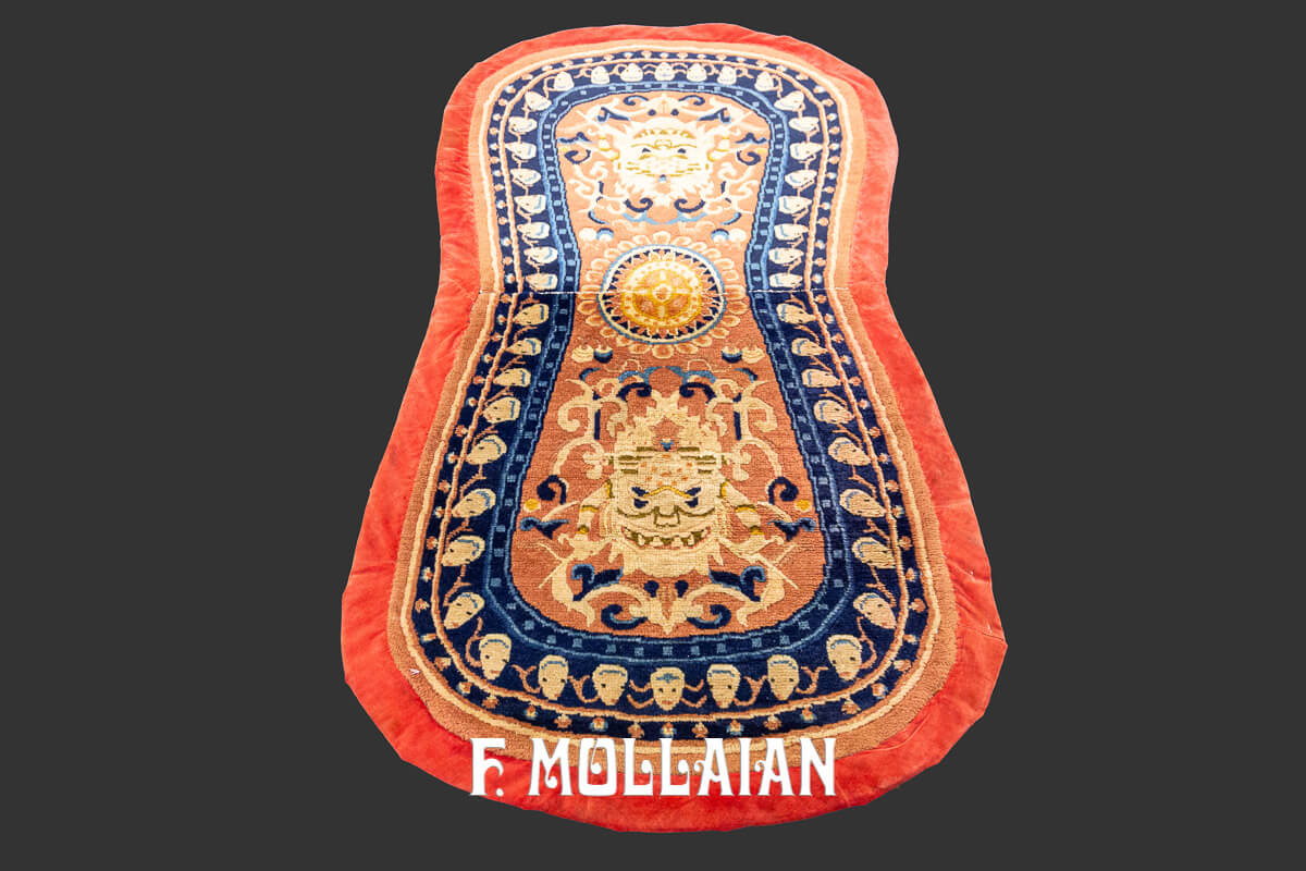 Tibet Rug Dragon Design n°:595674