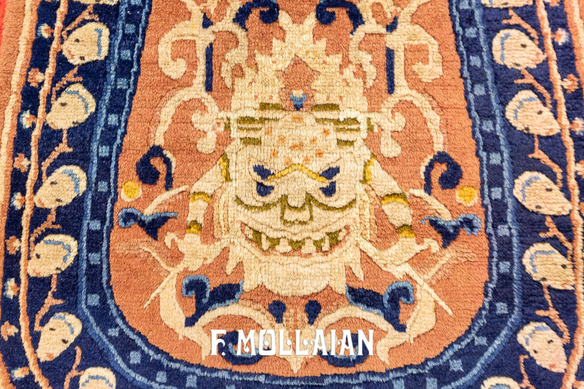 Tibet Rug Dragon Design n°:595674