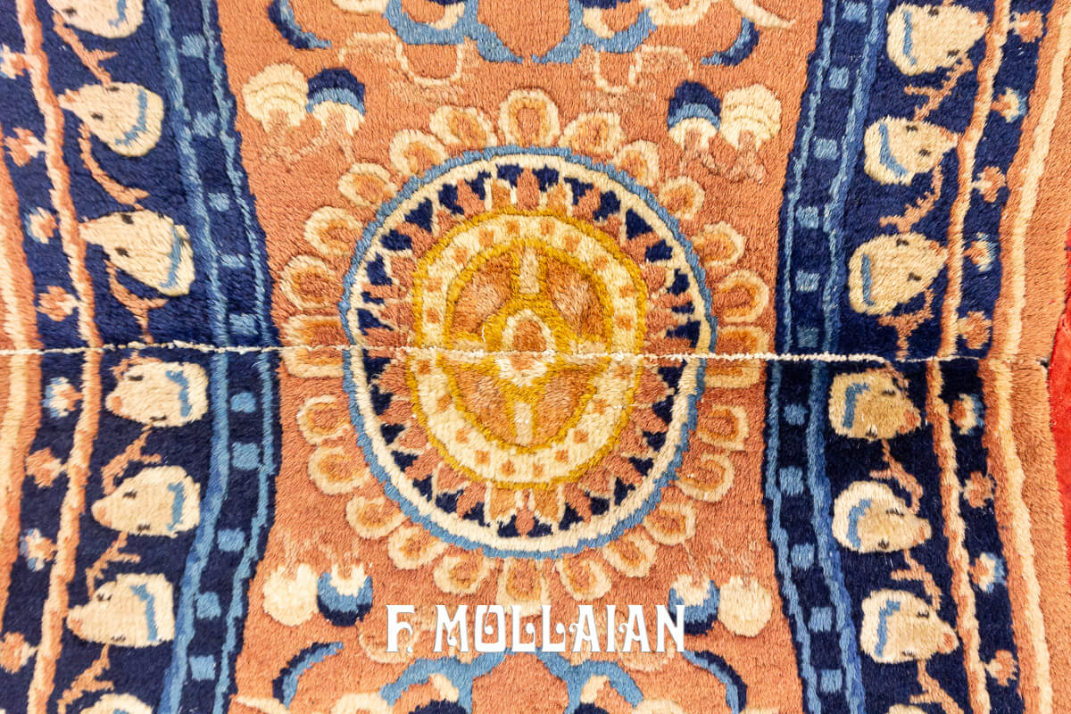 Tibet Rug Dragon Design n°:595674