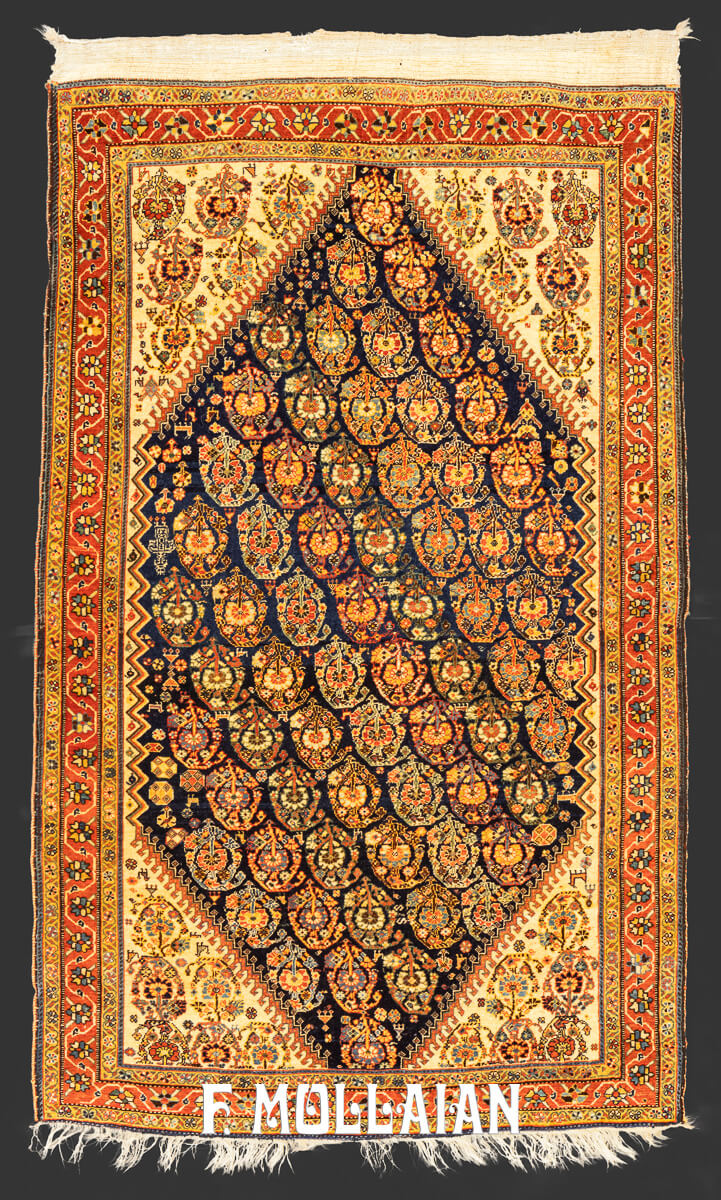 Kashkuli Rug Special Design n°:597127