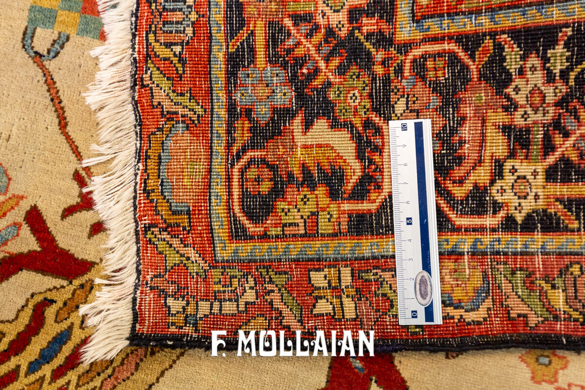 Sarouk Farahan Rug Tiger Pelt Design n°:609263