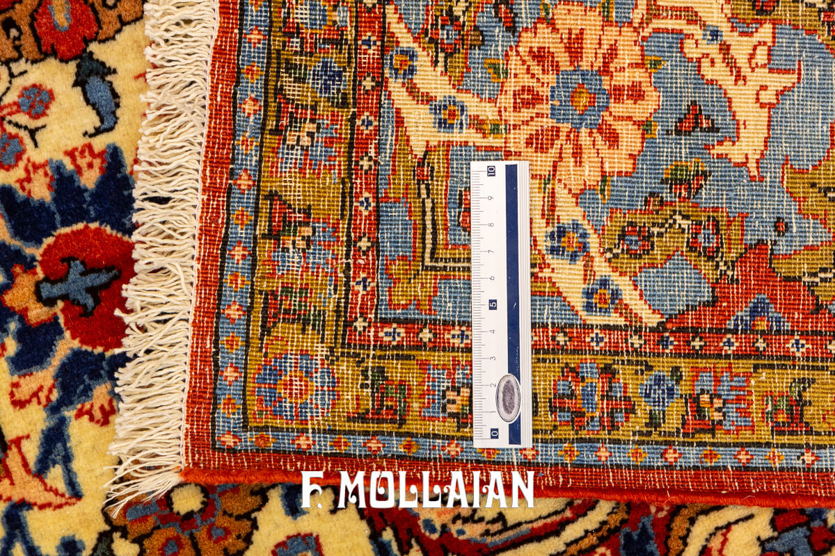 Tehran Rug Part Silk n°:612297