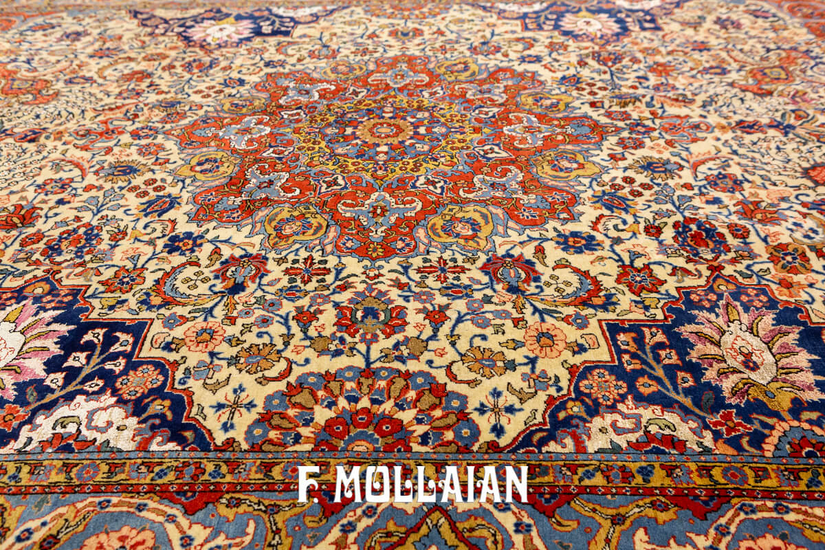 Tehran Rug Part Silk n°:612297