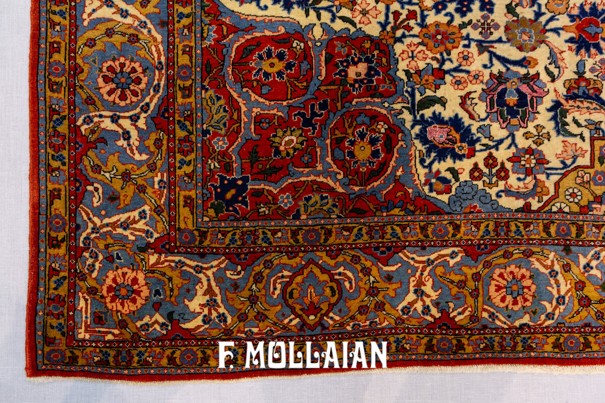 Tehran Rug Part Silk n°:612297