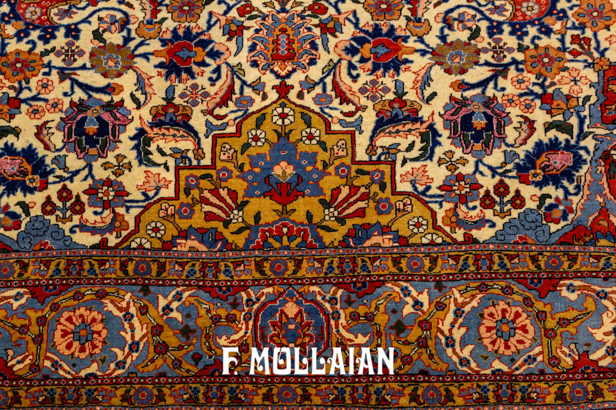 Tehran Rug Part Silk n°:612297