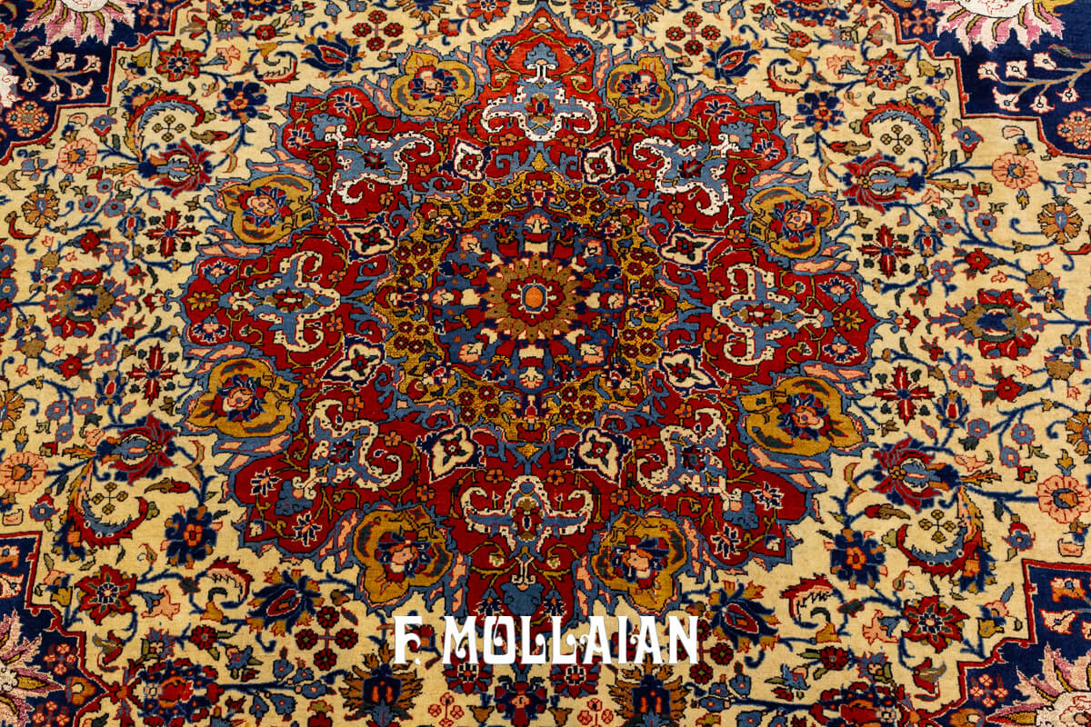 Tehran Rug Part Silk n°:612297
