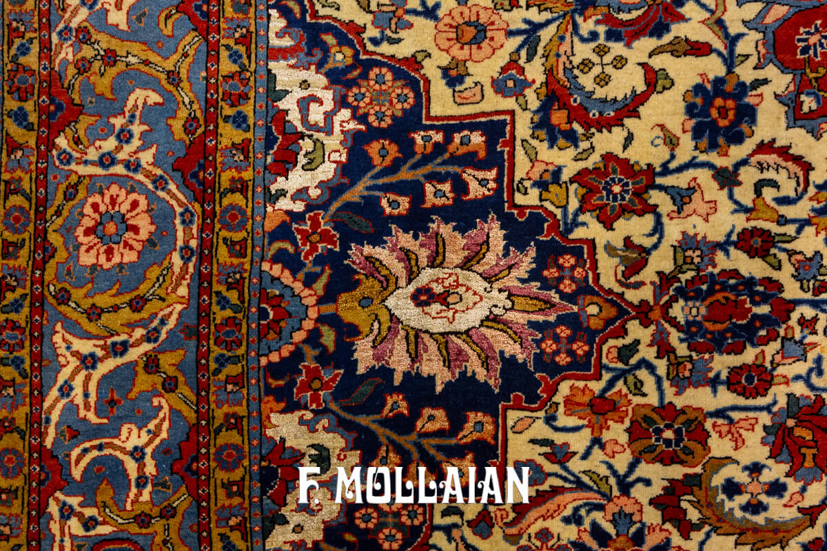 Tehran Rug Part Silk n°:612297