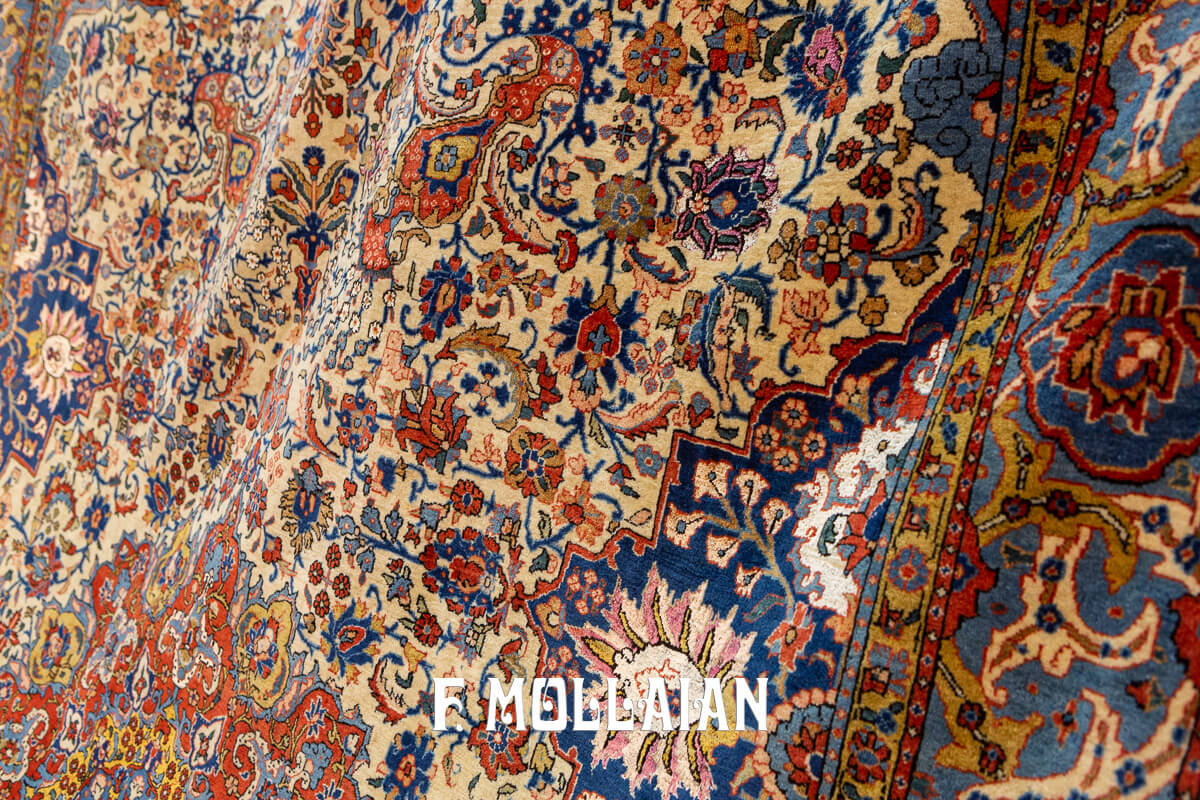 Tehran Rug Part Silk n°:612297
