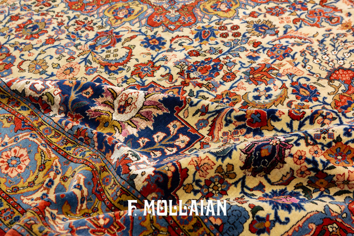 Tehran Rug Part Silk n°:612297