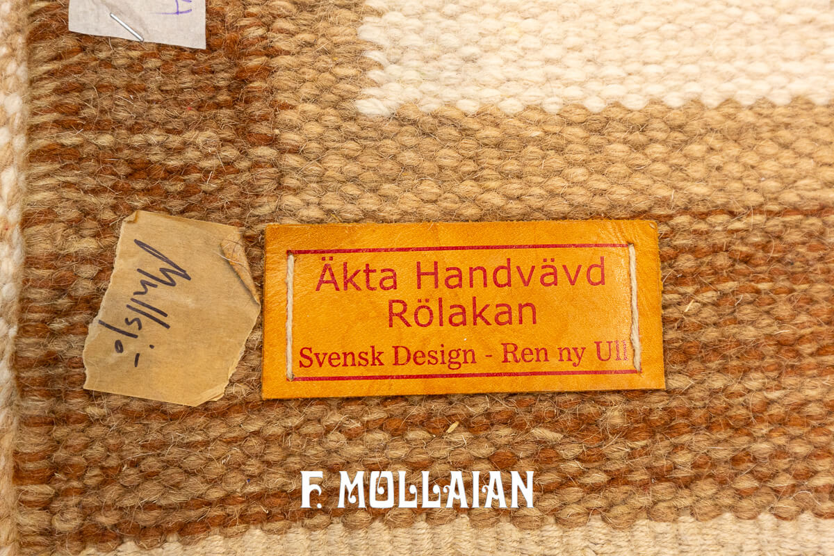 Tappeto Svedese Rollakan Disegno Sevansk n°:614755