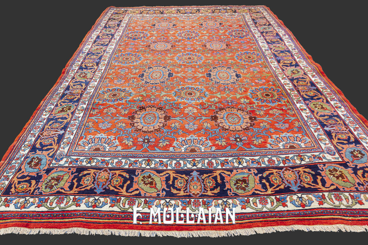 Bidjar Rug Red Color n°:614799