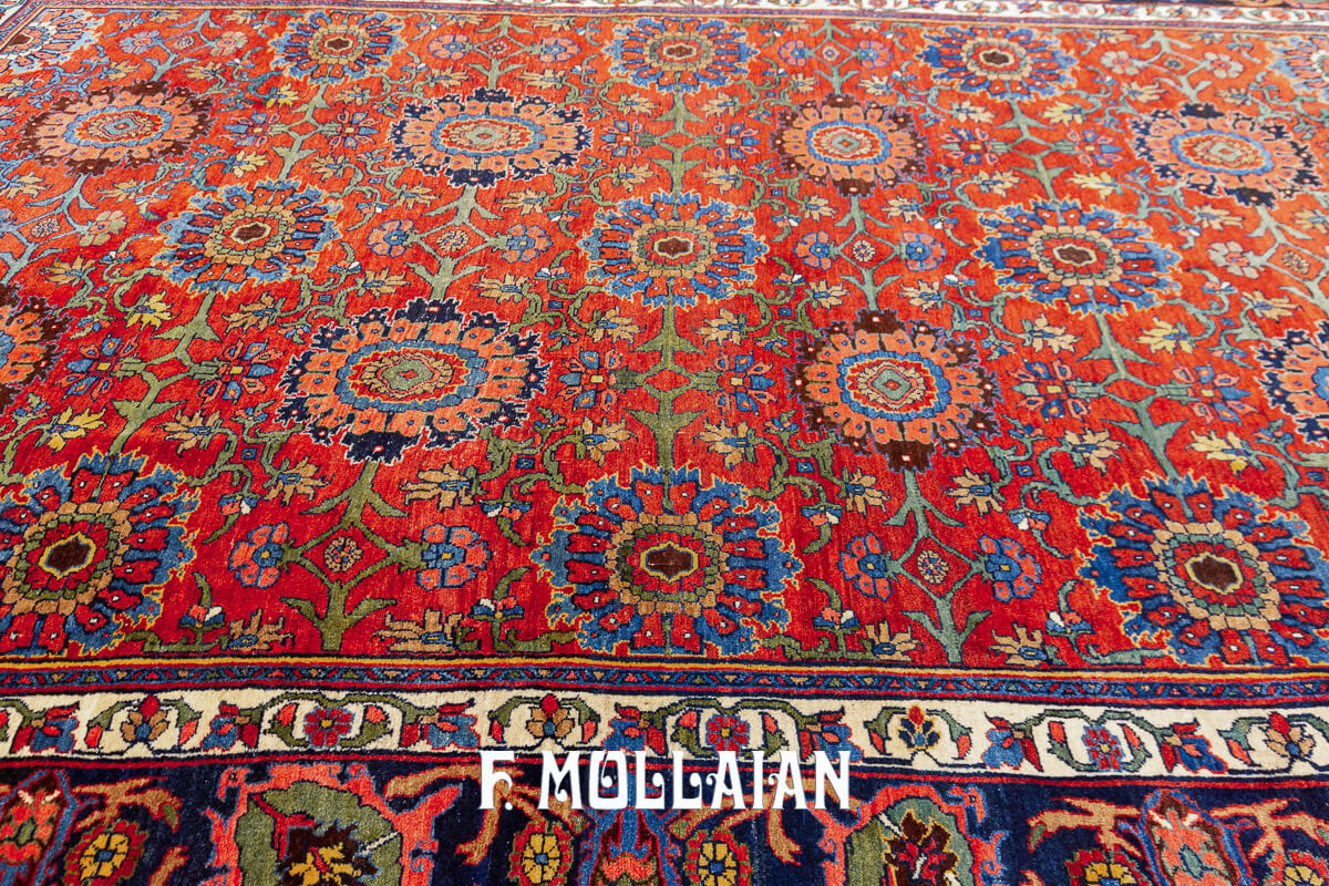 Bidjar Rug Red Color n°:614799
