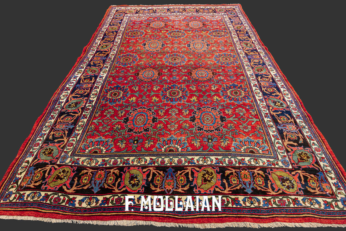 Bidjar Rug Red Color n°:614799
