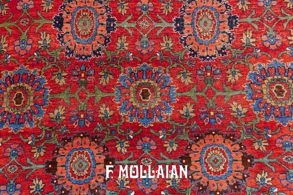 Bidjar Rug Red Color n°:614799