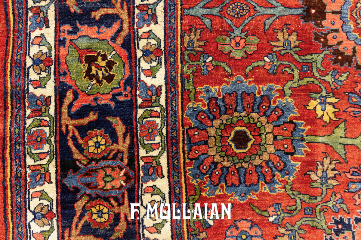 Bidjar Rug Red Color n°:614799