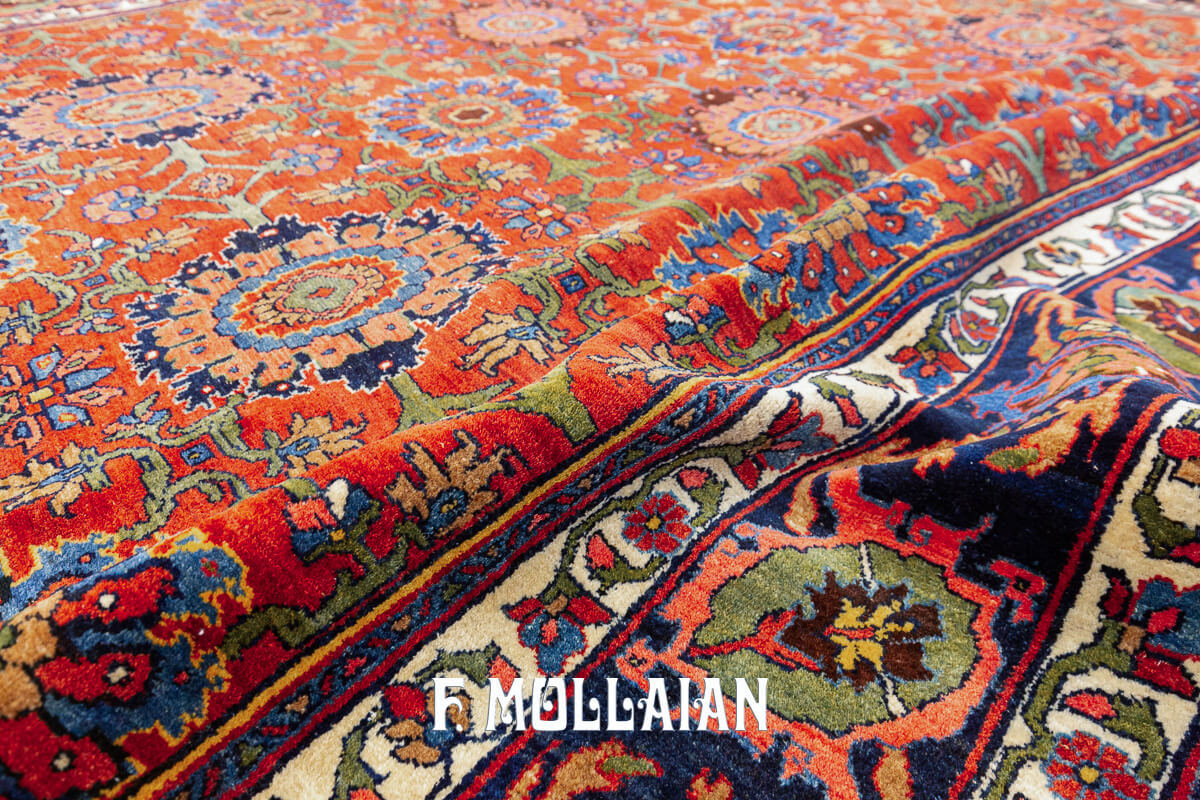 Bidjar Rug Red Color n°:614799