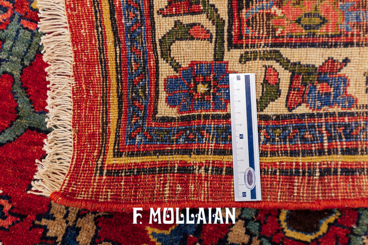 Bidjar Rug Red Color n°:614799
