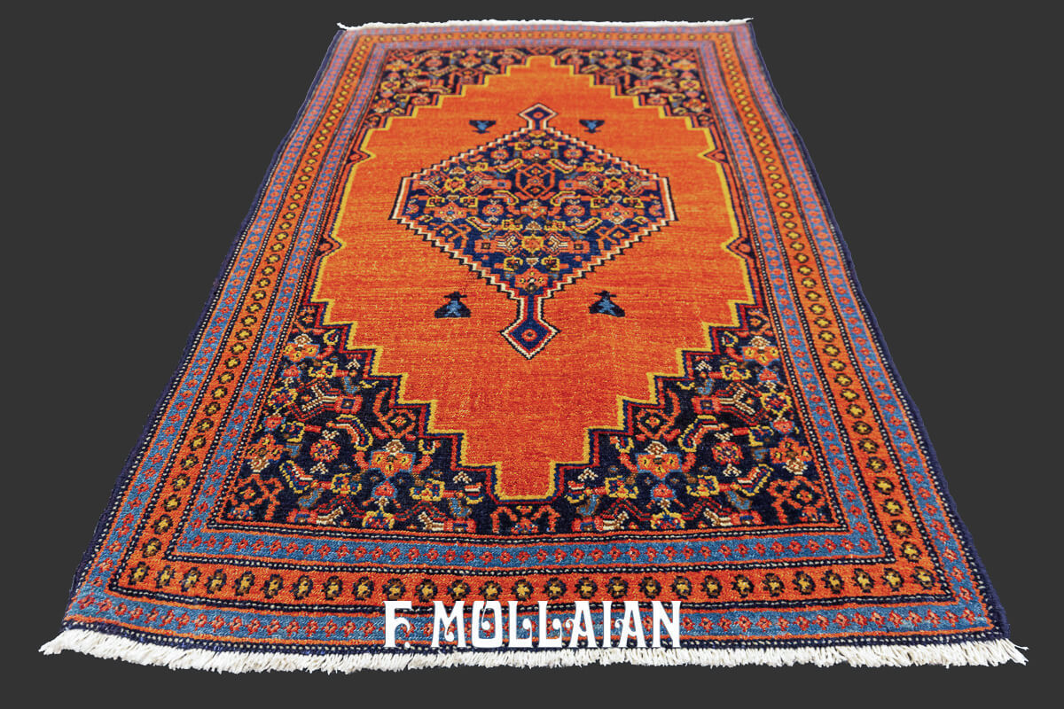 Senneh Rug Geometric Design n°:638786