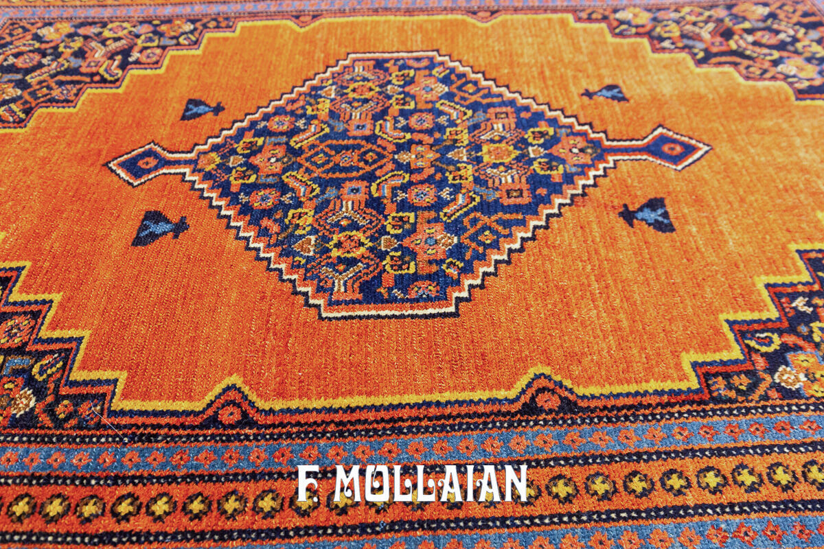 Senneh Rug Geometric Design n°:638786