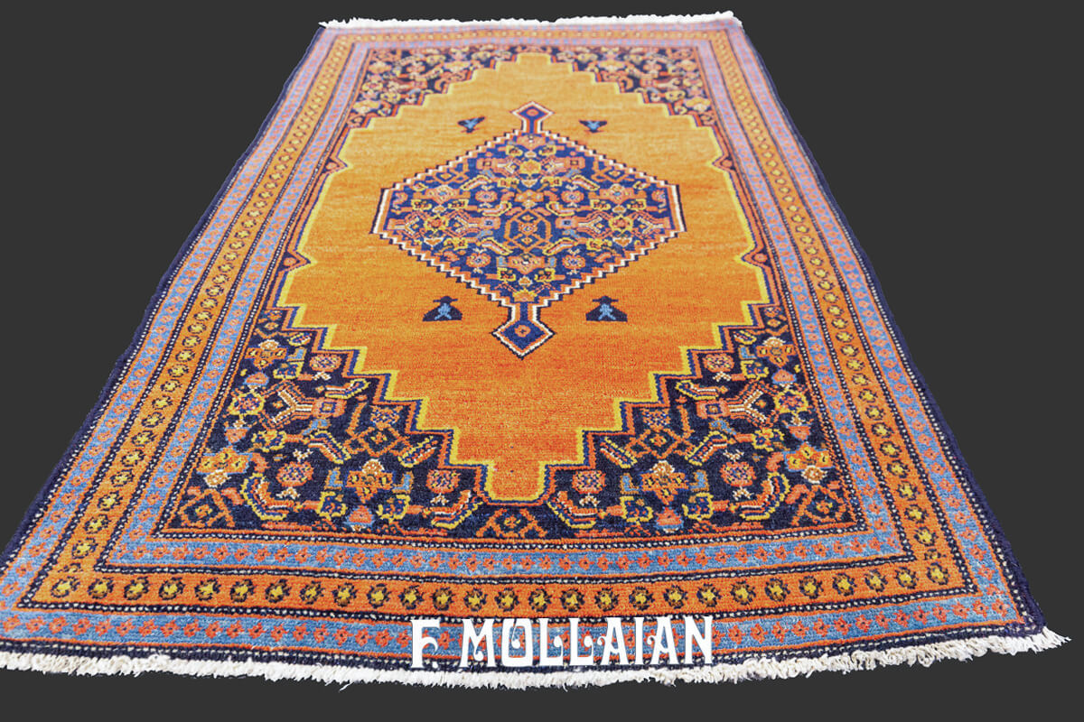 Senneh Rug Geometric Design n°:638786