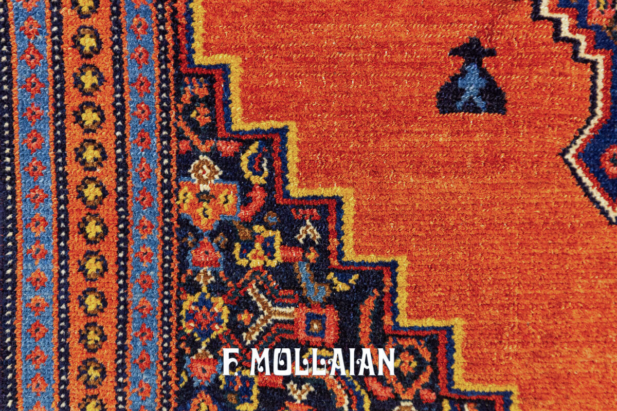 Senneh Rug Geometric Design n°:638786