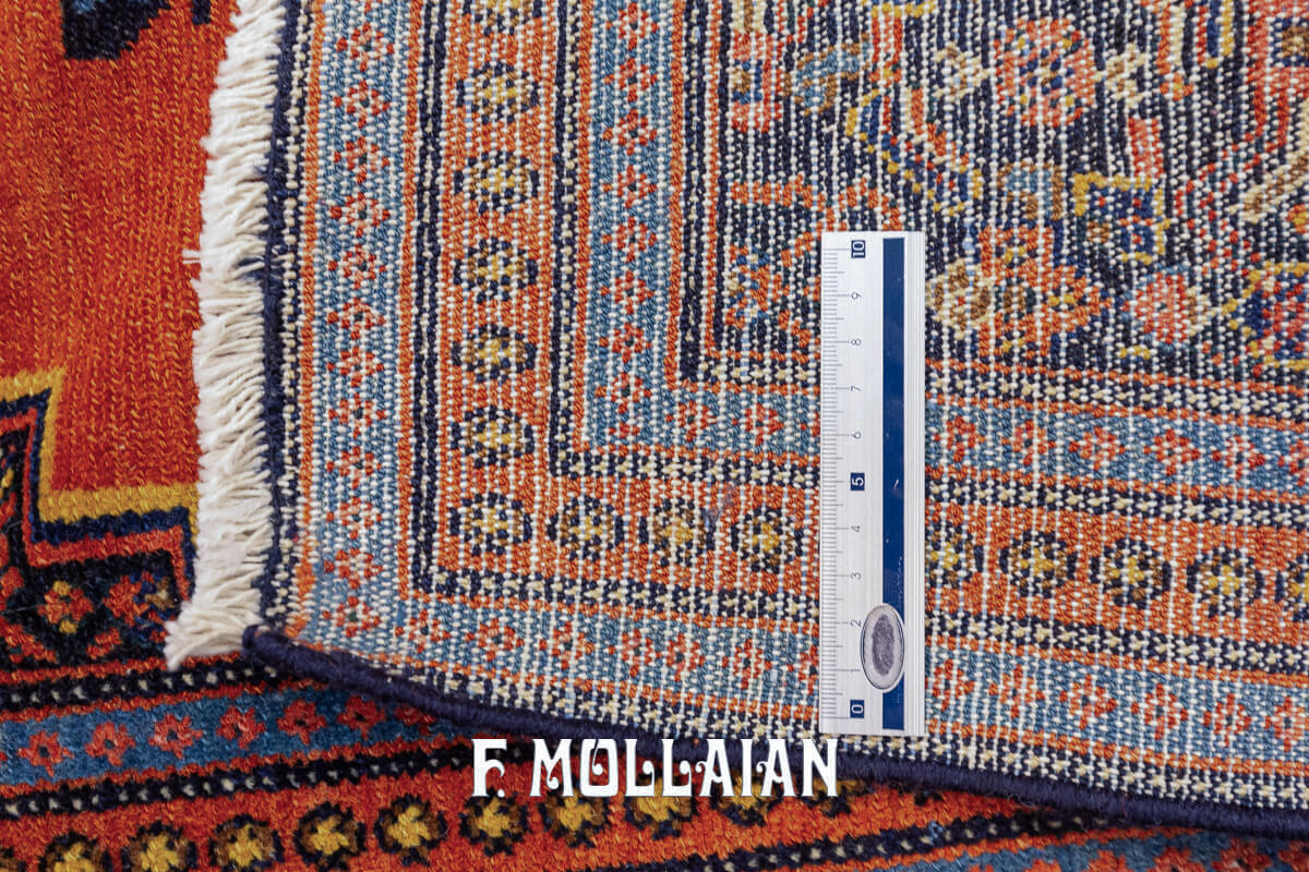 Senneh Rug Geometric Design n°:638786