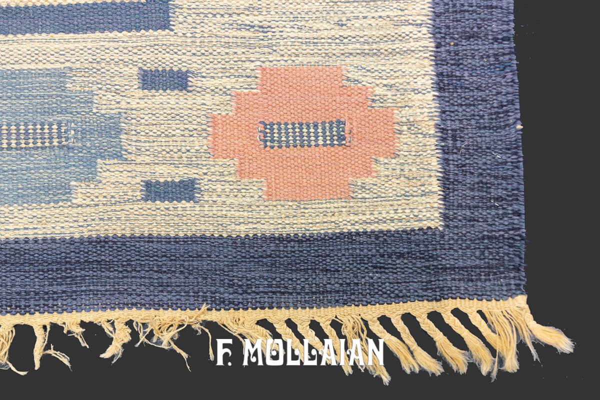 Scandinavian Rug Soft Color Palette n°:668568
