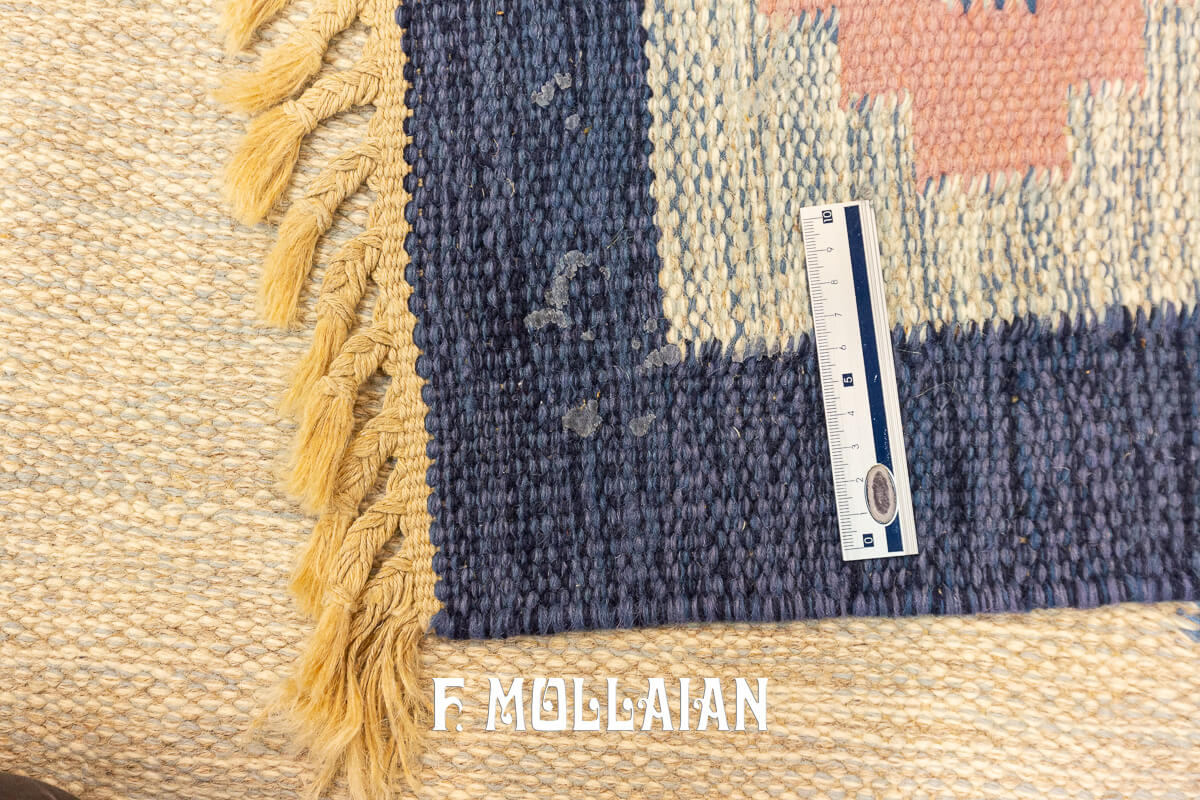 Scandinavian Rug Soft Color Palette n°:668568