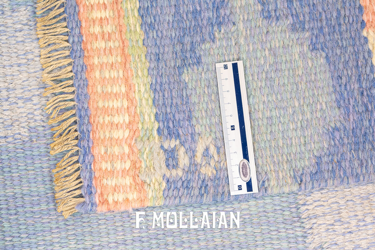 Scandinavian Rug Soft Color Palette n°:671114