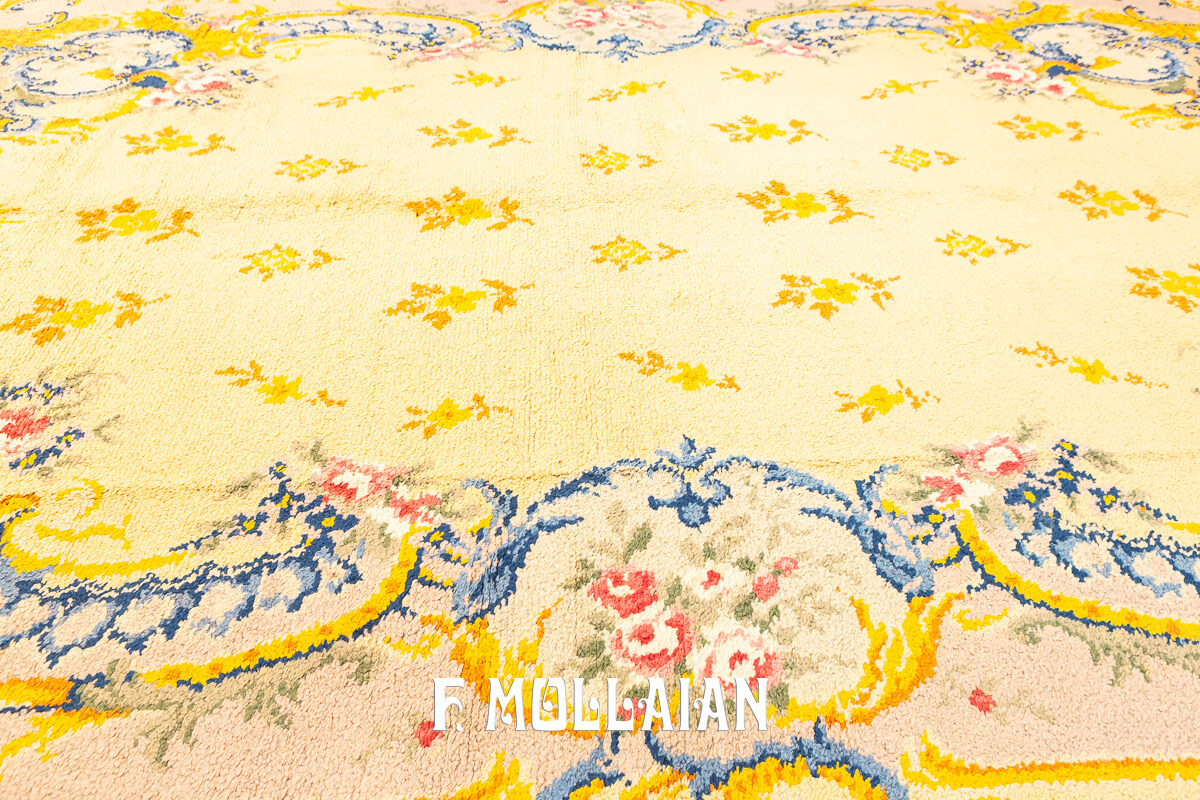 European Rug Antique n°:729866