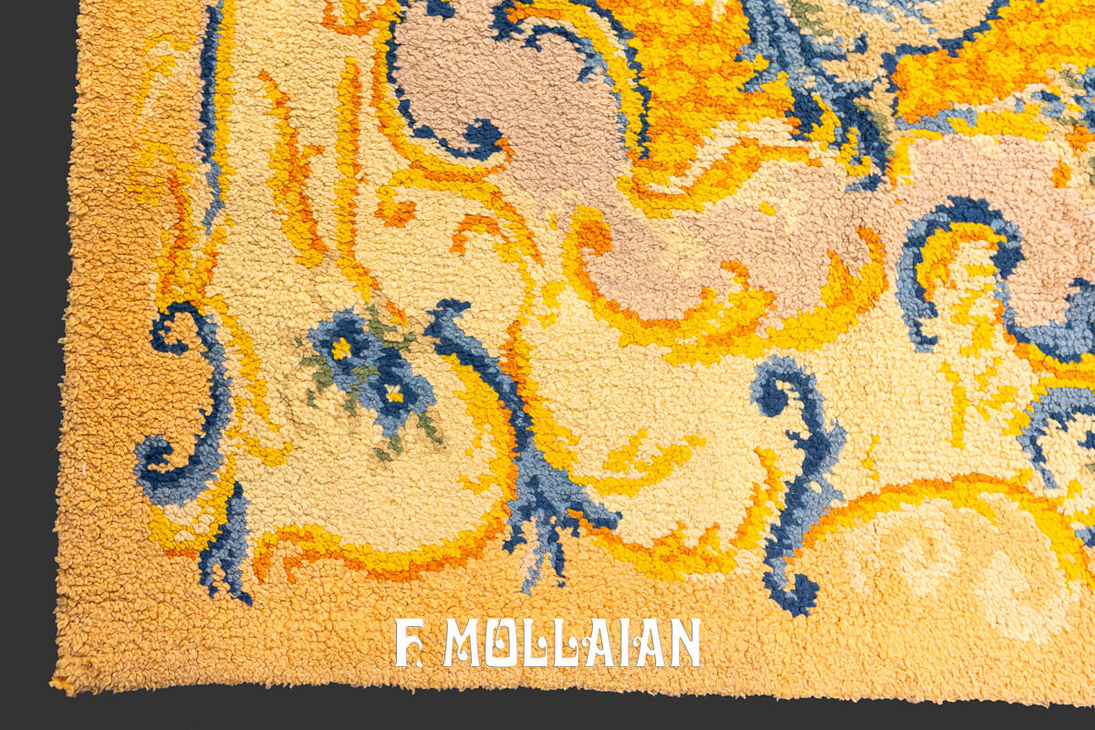 European Rug Antique n°:729866