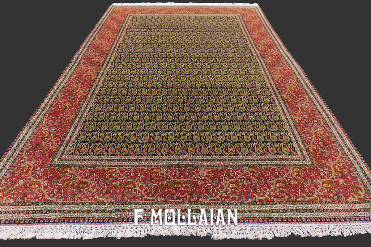 Tabriz Rug Warps Silk Very Fine n°:755930