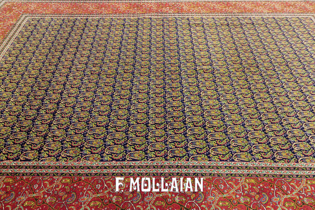 Tabriz Rug Warps Silk Very Fine n°:755930