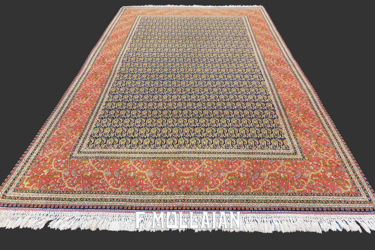 Tabriz Rug Warps Silk Very Fine n°:755930