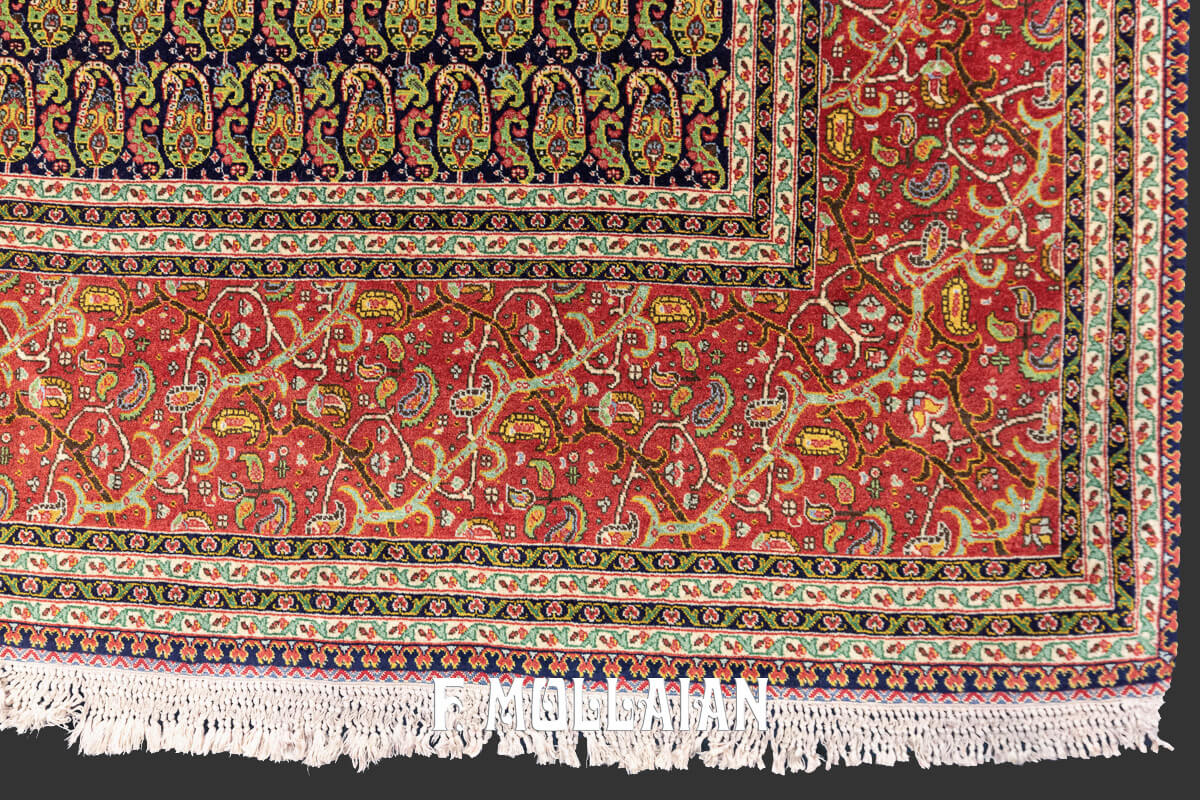 Tabriz Rug Warps Silk Very Fine n°:755930