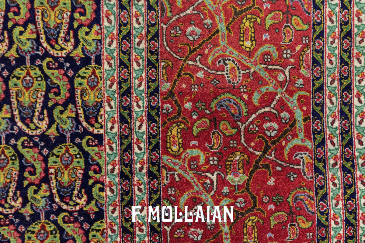 Tabriz Rug Warps Silk Very Fine n°:755930