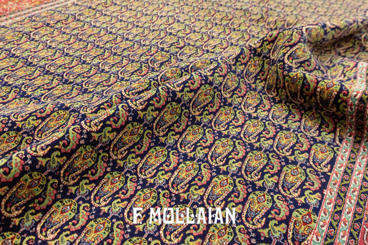 Tabriz Rug Warps Silk Very Fine n°:755930