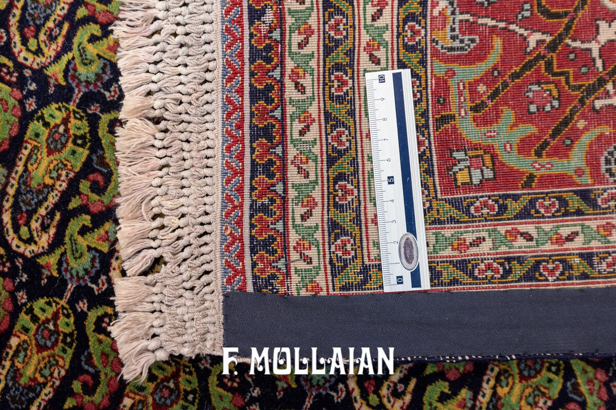 Tabriz Rug Warps Silk Very Fine n°:755930