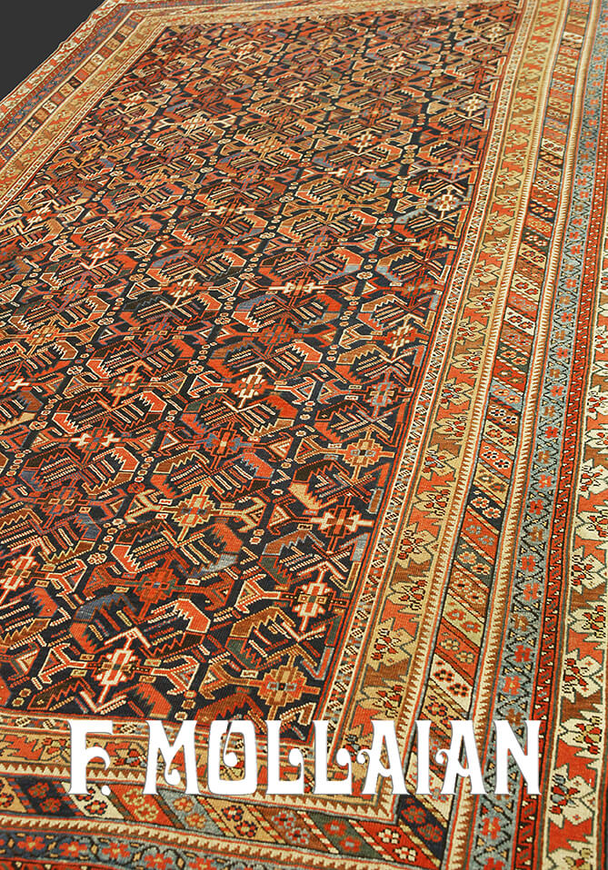 Teppich Persischer Antiker Afshari n°:76225677
